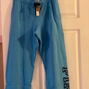 NWT Pink boyfriend pants. Size M